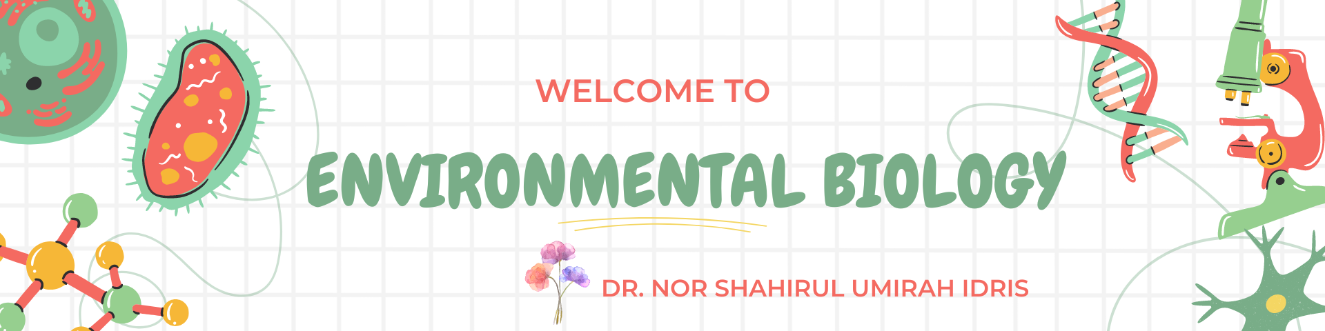 EKT12403 BIOLOGI ALAM SEKITAR - SES1/SES2B