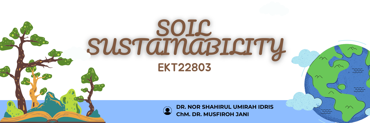 EKT22803 KELESTARIAN TANAH - SES2