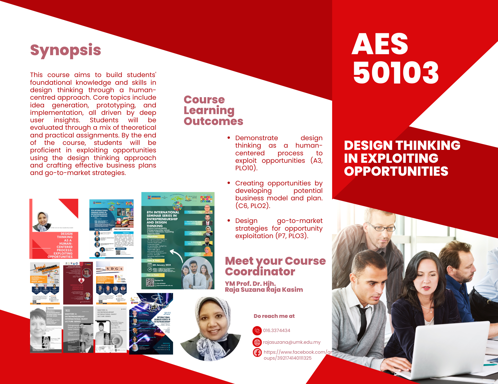 AES 50103 REKA BENTUK BERFIKIR DALAM MENGALAMI PELUANG  - 1