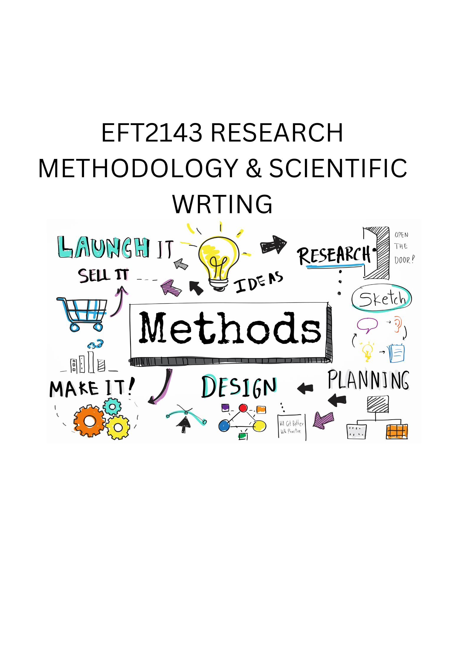 EFT2143 KAEDAH PENYELIDIKAN DAN PENULISAN SAINTIFIK - SES2