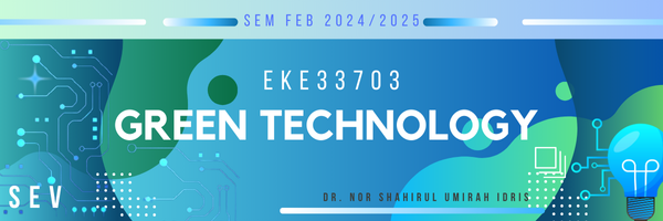 EKE33703 TEKNOLOGI HIJAU - SEV1