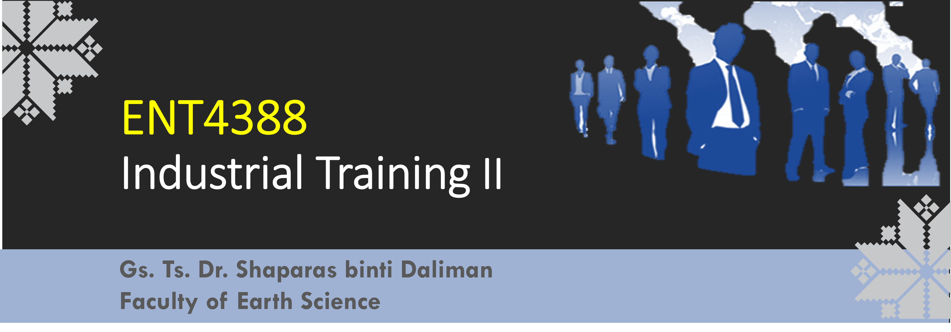 ENT4388 LATIHAN INDUSTRI II - SEN4