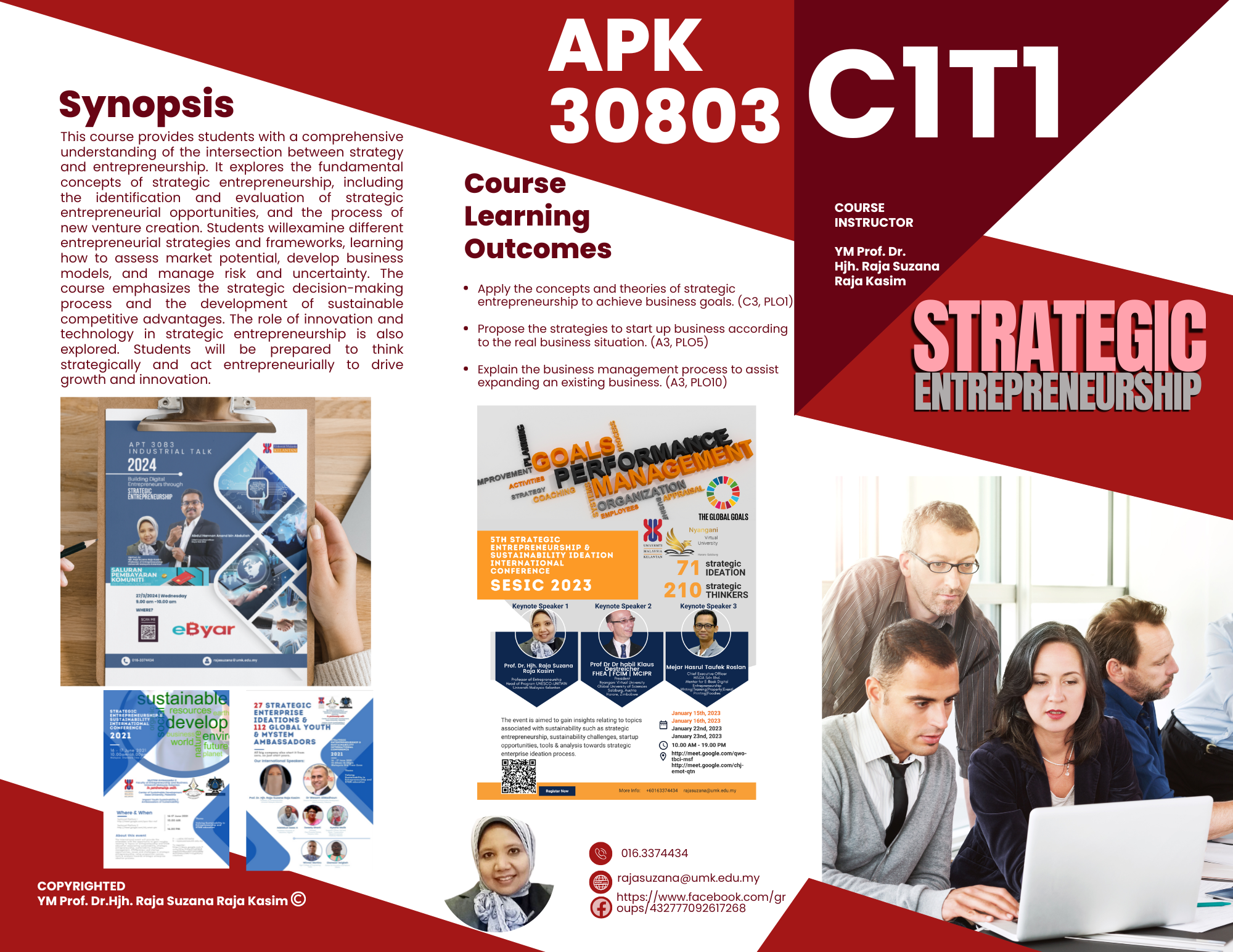 APK30803 KEUSAHAWANAN STRATEGIK Tutorial - C1T1-Tut