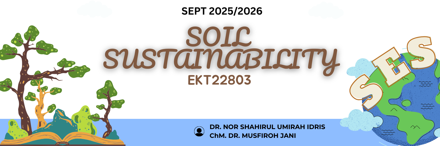 EKT22803 KELESTARIAN TANAH - SES2