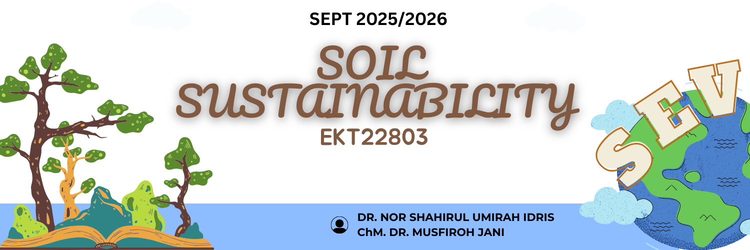 EKT22803 KELESTARIAN TANAH - SEV2