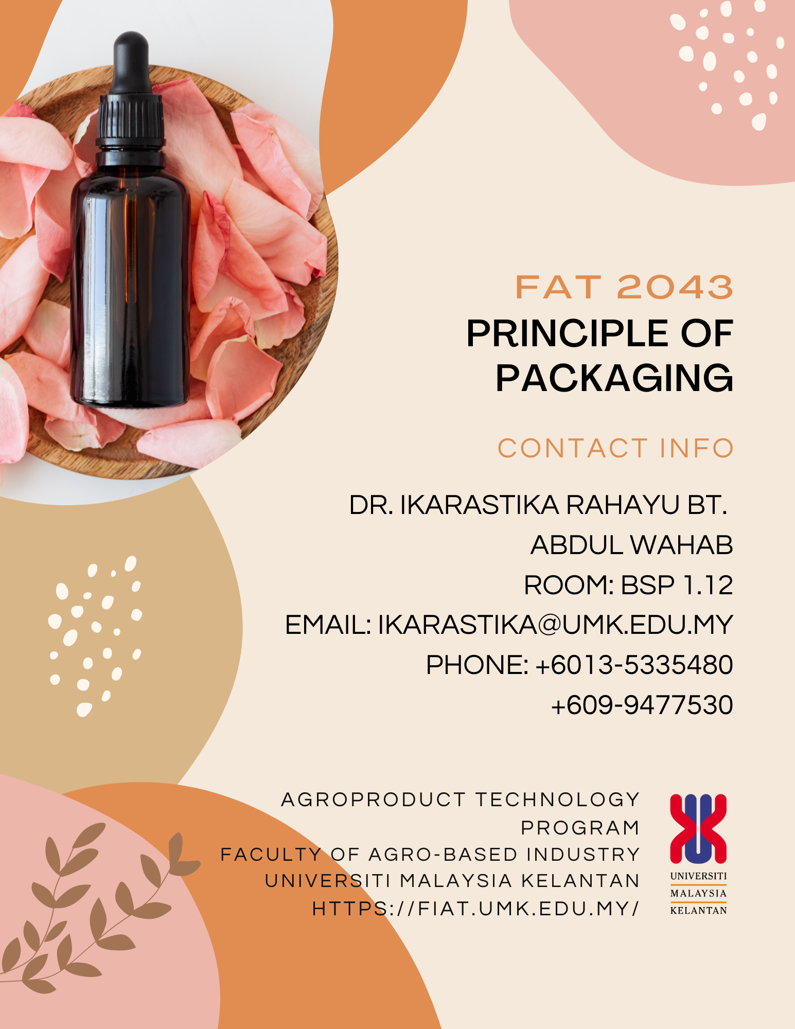 FAT2043 PRINSIP PEMBUNGKUSAN - SBP3