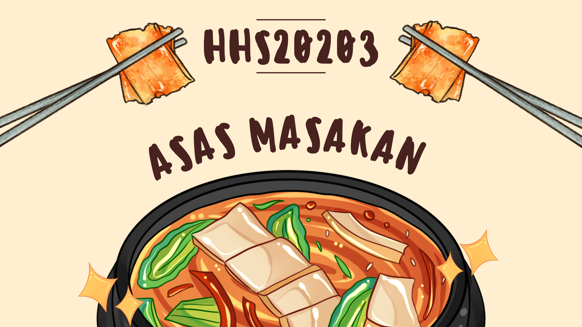 HHS20203 ASAS MASAKAN - L1