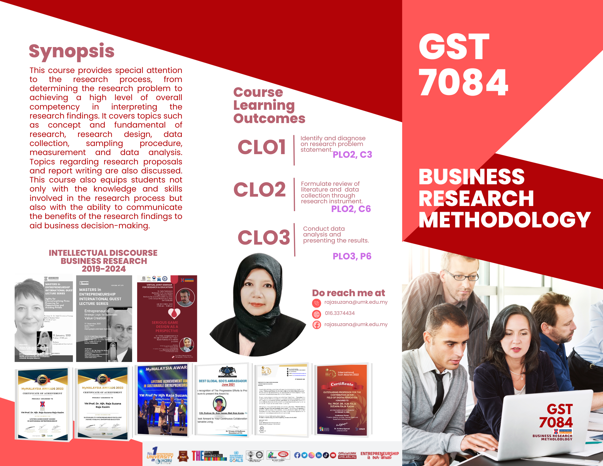 GST7084 METODOLOGI PENYELIDIKAN PERNIAGAAN - L1