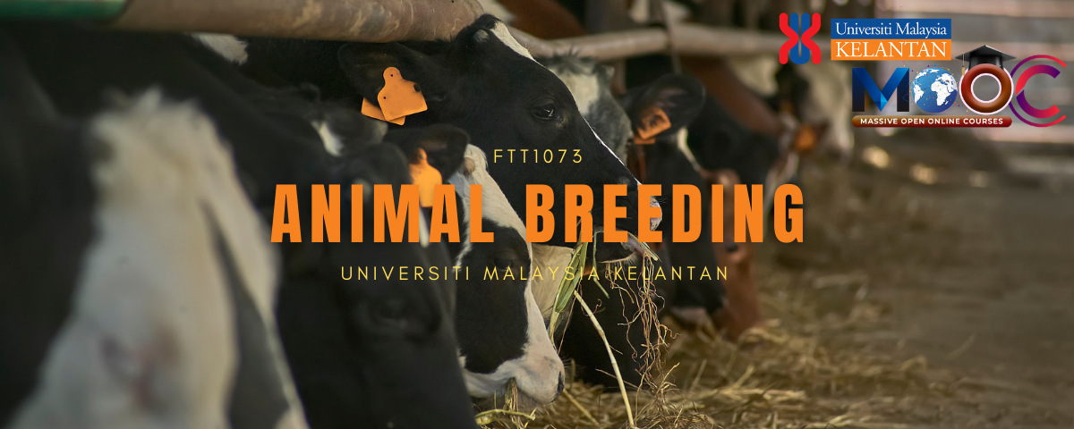 FTT3153 GENETICS AND ANIMAL BREEDING (GENETIK DAN PEMBIAKBAKAAN HAIWAN) - SBH2