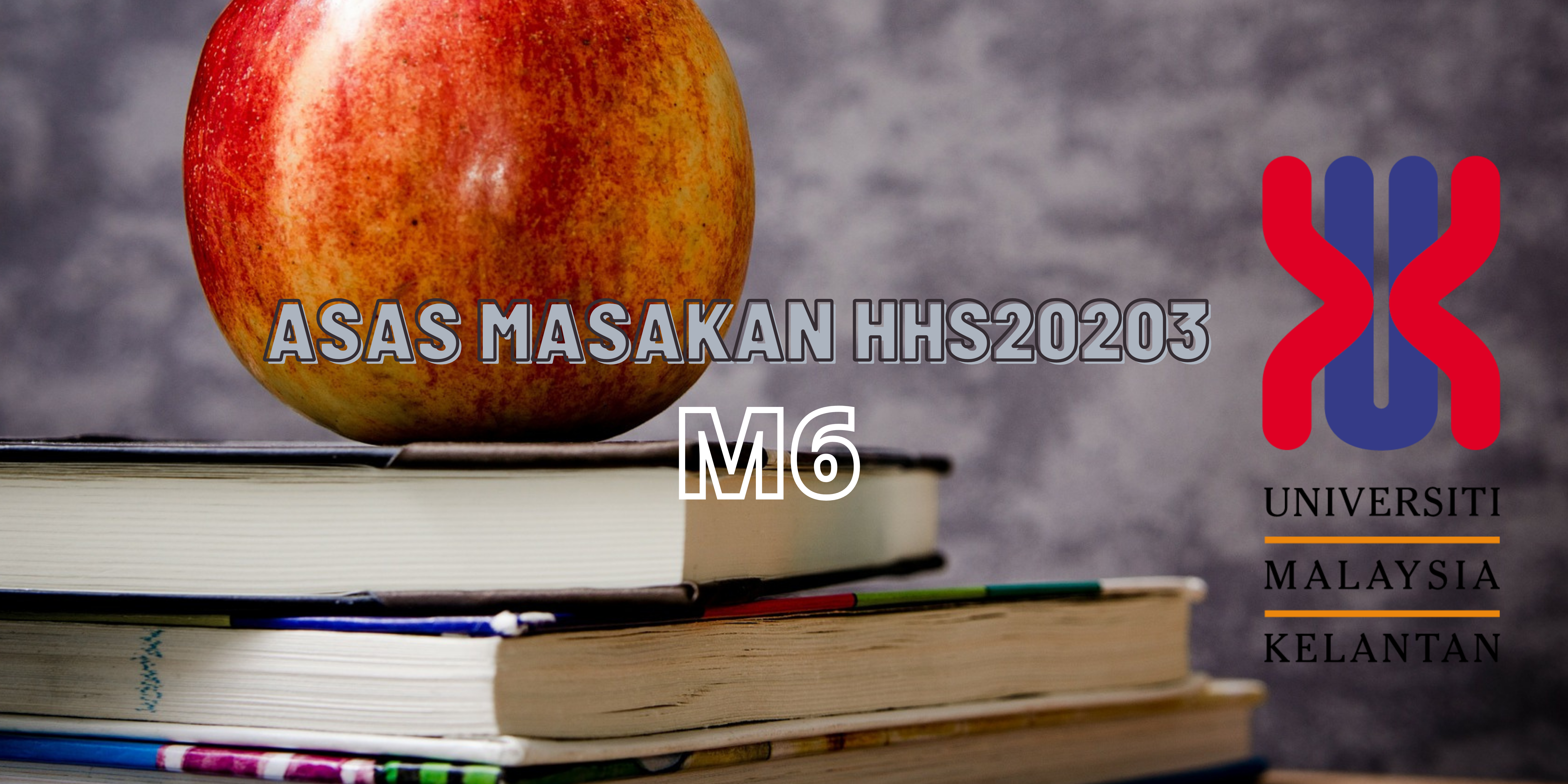 HHS20203 BASIC COOKERY (ASAS MASAKAN) - M6