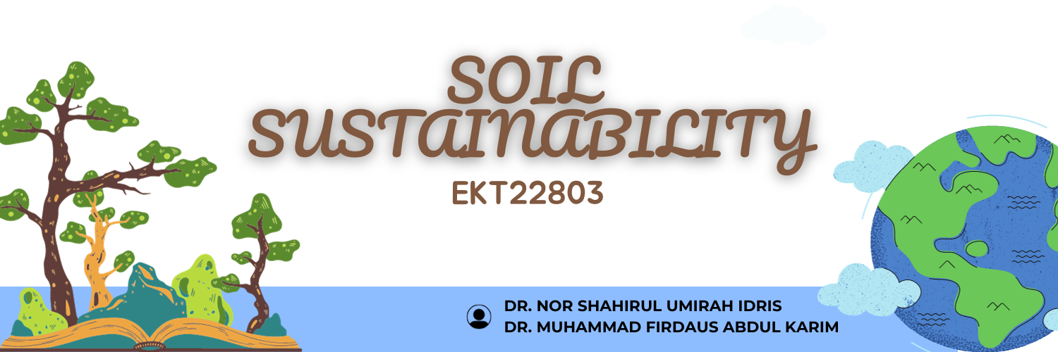 EKT22803 KELESTARIAN TANAH - SES2