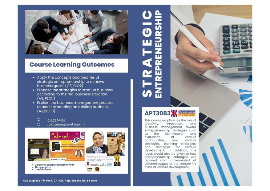 APT3083 KEUSAHAWANAN STRATEGIK - L6