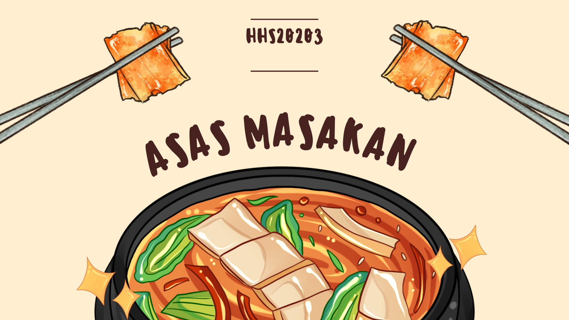 HHS20203 ASAS MASAKAN - L1